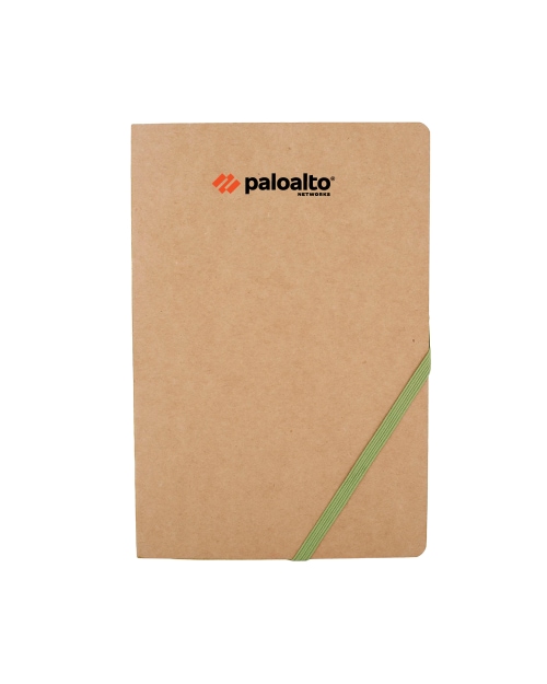 The Abettor Notebook- Natural Brown- A5- 80 Sheets
